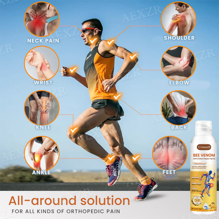 Cvreoz® Bee Venom Joint & Bone Repair Spray