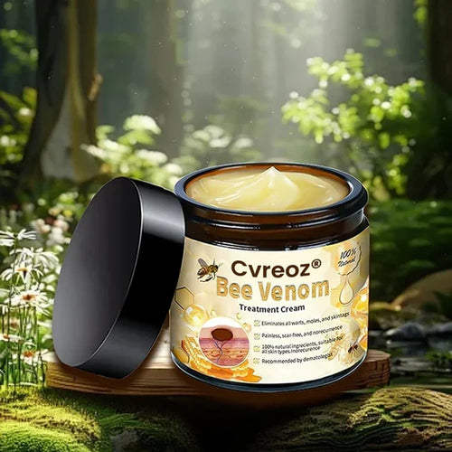 ✅2024 Google Trusted Store - Hypethetic Pharmacy| Cvreoz® Bee Venom Skin Treatment Cream
