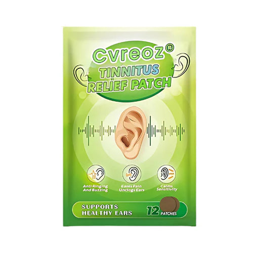 ✅Official Store - Hypethetic Pharmacy| Cvreoz® Tinnitus Relief Patch