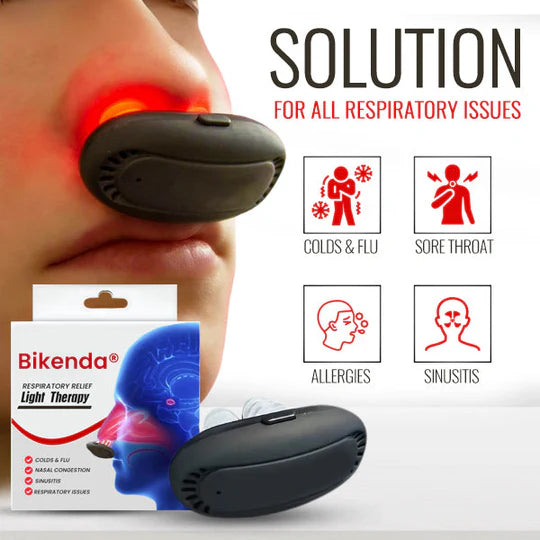 ✅Official Store - Hypethetic Pharmacy| Bikenda® Respiratory Relief Light Therapy
