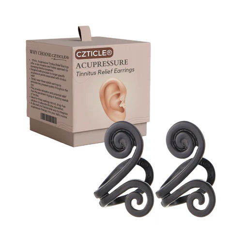✅Official Store - Hypethetic Pharmacy| CZTICLE® Acupressure Tinnitus Relief Earrings