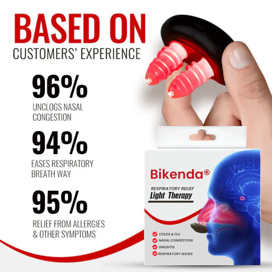 ✅Official Store - Hypethetic Pharmacy| Bikenda® Respiratory Relief Light Therapy