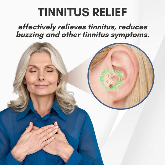 ✅Official Store - Hypethetic Pharmacy| CZTICLE® Acupressure Tinnitus Relief Earrings