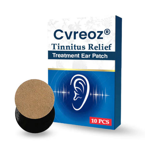 ✅Official Store - Hypethetic Pharmacy| Cvreoz® Tinnitus Relief Treatment Ear Patch