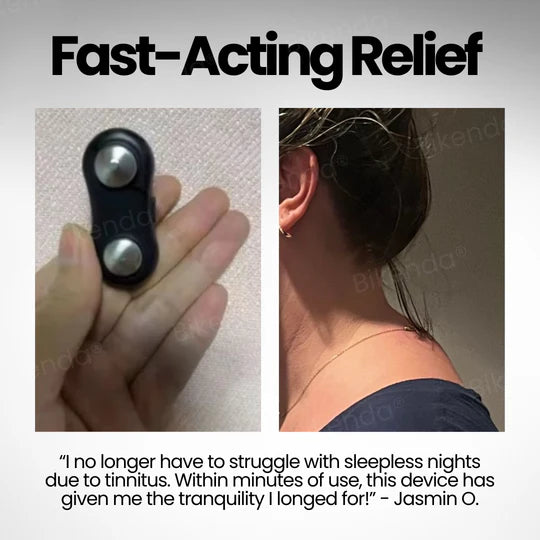 ✅Official Store - Hypethetic Pharmacy| Bikenda® Tinnitus Relieving Device