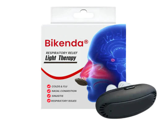 ✅Official Store - Hypethetic Pharmacy| Bikenda® Respiratory Relief Light Therapy