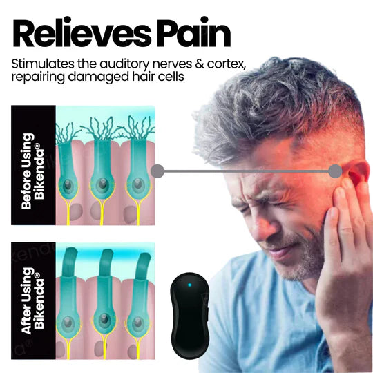 ✅Official Store - Hypethetic Pharmacy| Bikenda® Tinnitus Relieving Device