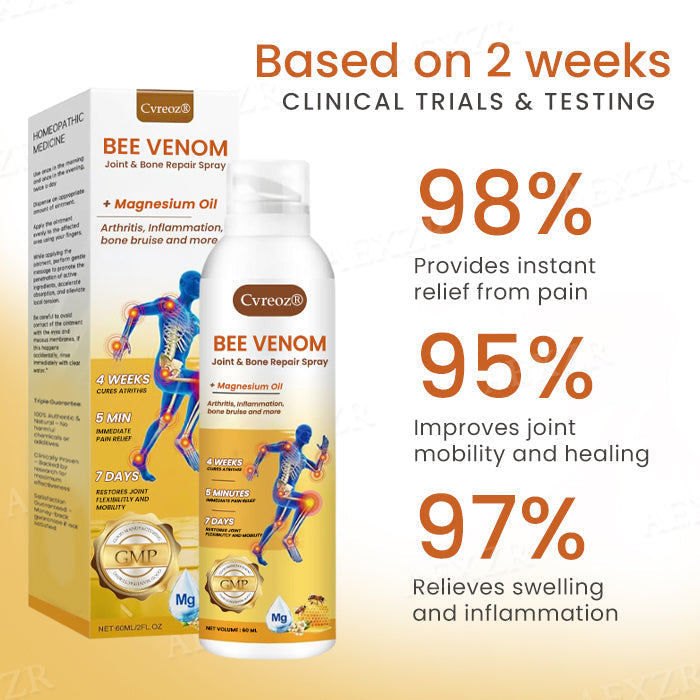 Cvreoz® Bee Venom Joint & Bone Repair Spray