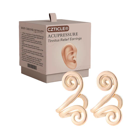 ✅Official Store - Hypethetic Pharmacy| CZTICLE® Acupressure Tinnitus Relief Earrings