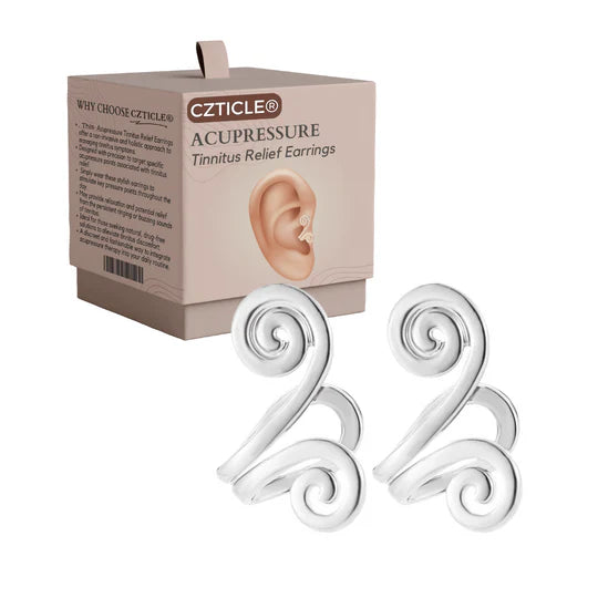✅Official Store - Hypethetic Pharmacy| CZTICLE® Acupressure Tinnitus Relief Earrings