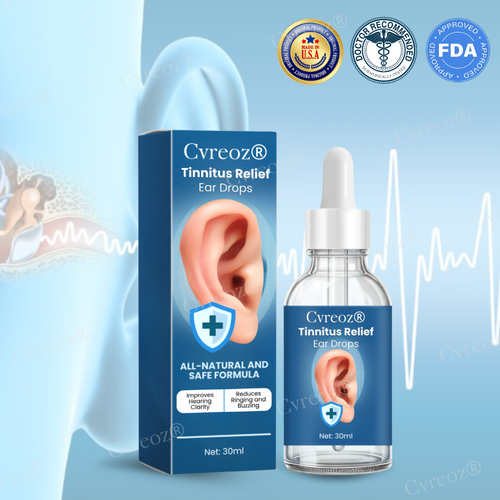 ✅Official Store - Hypethetic Pharmacy| Cvreoz® Tinnitus Relief Ear Drops