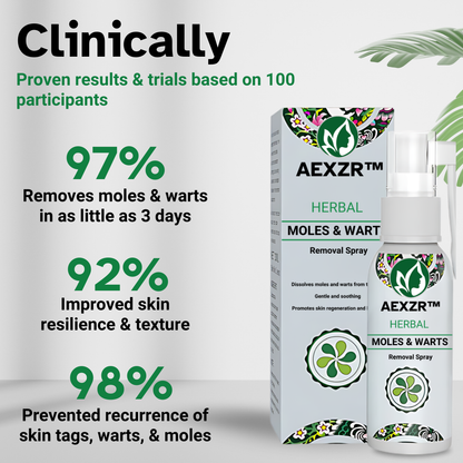 AEXZR™ Herbal Moles & Warts Removal Spray