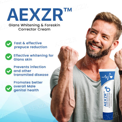 ✅Official Store - Walgreen Pharmacy| AEXZR™ Glans Whitening & Foreskin Corrector Cream