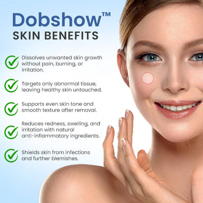 ✅Official Store - Walgreen Pharmacy| Dobshow™ Moles & Warts Removing Skin Tag Patch