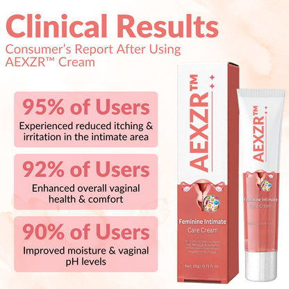 ✅Official Store - Walgreen Pharmacy| AEXZR­™ Feminine Intimate Care Cream