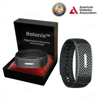 ✅Official Store - Hypethetic Pharmacy| Balanix™ SugarDown Ultrasonic Ionic Bangle