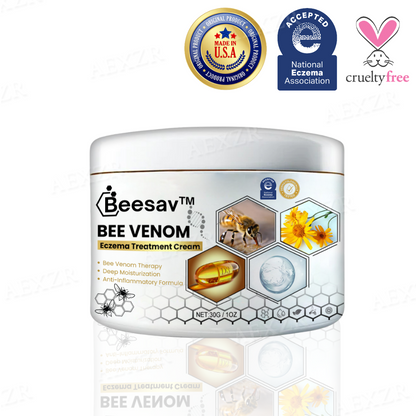 ✅Official Store - Walgreen Pharmacy| Beesav™ Bee Venom Eczema Treatment Cream