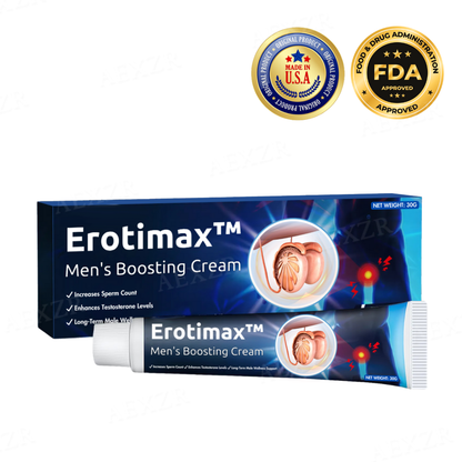 ✅Official Store - Walgreen Pharmacy| Erotimax™ Men's Boosting Cream