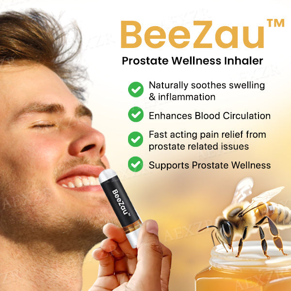 ✅Official Store - Hypethetic Pharmacy| BeeZau™ Prostate Wellness Inhaler