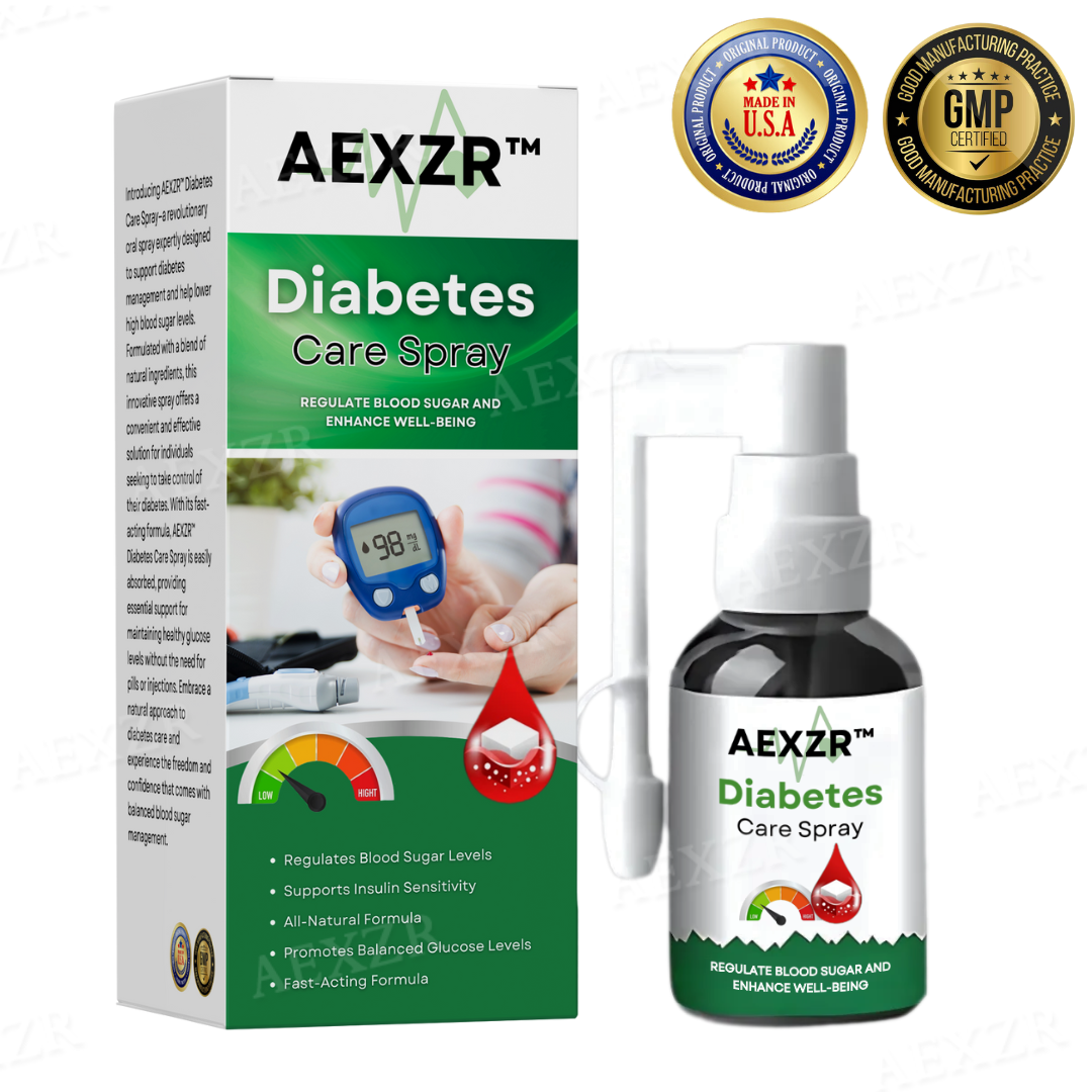 ✅Official Store - Walgreen Pharmacy| AEXZR™ Diabetes Care Spray