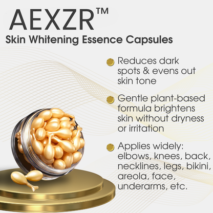 ✅Official Store - Walgreen Pharmacy| AEXZR™ Skin Whitening Essence Capsules