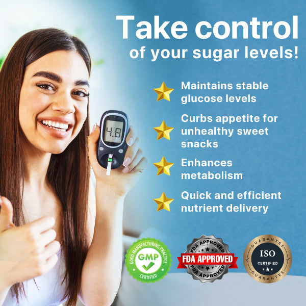 Aidefy™ Sugar & Health Control Spray