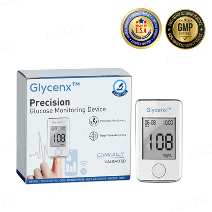 ✅Official Store - Walgreen Pharmacy| Glycenx™ Precision Glucose Monitoring Device