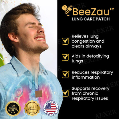 ✅Official Store - Walgreen Pharmacy| BeeZau™ Lung Care Patch