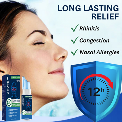 ✅Official Store - Hypethetic Pharmacy| AEXZR™ Rhinitis Relief Spray