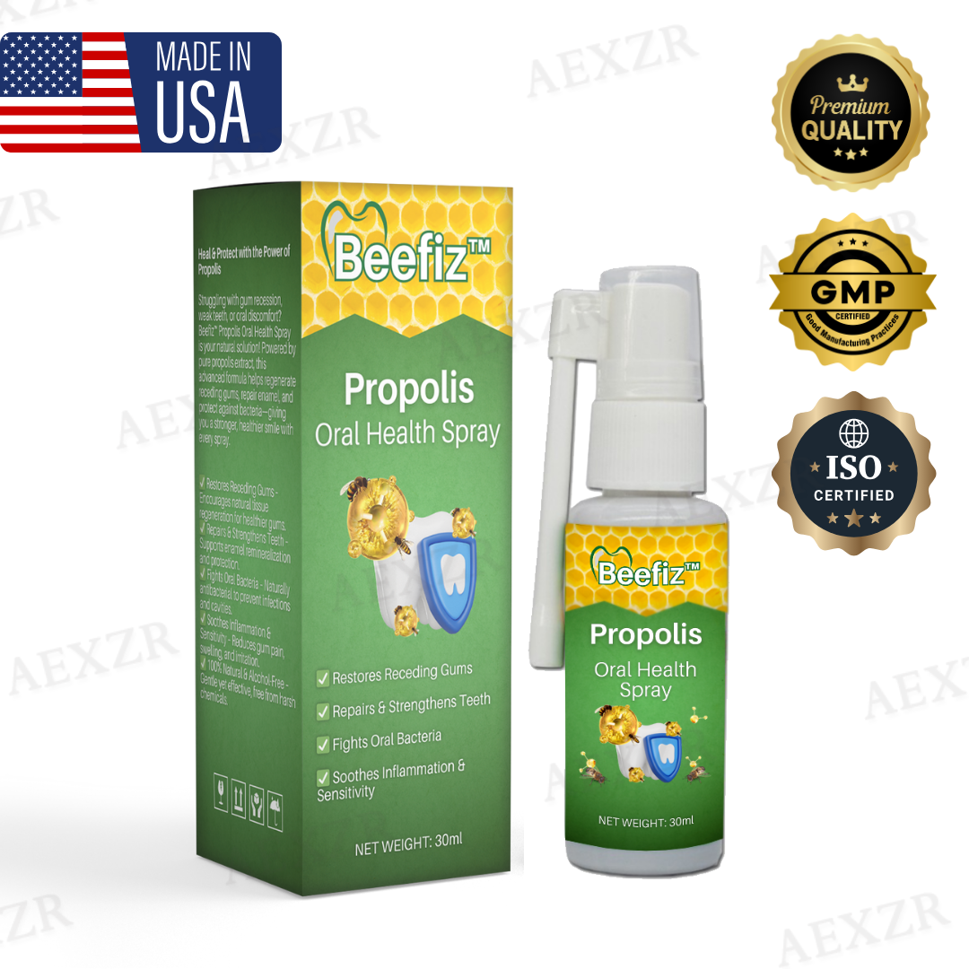 ✅Official Store - Walgreen Pharmacy| Beefiz™ Propolis Oral Health Spray