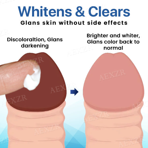 ✅Official Store - Walgreen Pharmacy| AEXZR™ Glans Whitening & Foreskin Corrector Cream