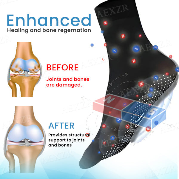 Ozteois™ Joint & Bones Boost Magnetic Socks