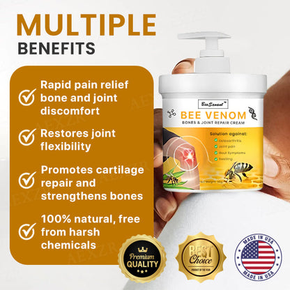 ✅Official Store - Walgreen Pharmacy| BeeSavant™ Bee Venom Bones & Joint Repair Cream