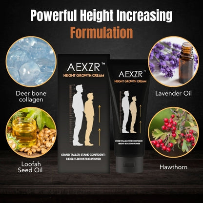 ✅Official Store - Walgreen Pharmacy| AEXZR™ Height Growth Cream