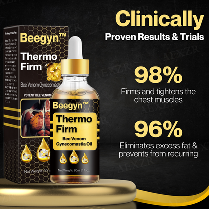 ✅Official Store - Hypethetic Pharmacy| Beegyn™ ThermoFirm Bee Venom Gynecomastia Oil