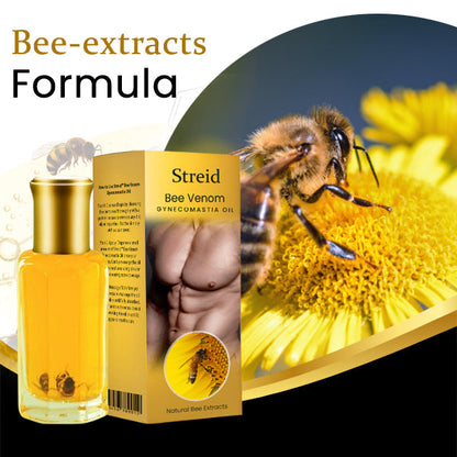 ✅Official Store - Hypethetic Pharmacy| Streid™ Bee Venom Gynecomastia Oil
