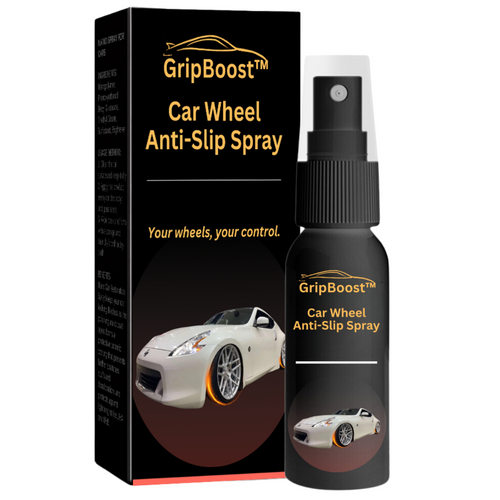 GripBoost™ Car Wheel Anti-Slip Spray