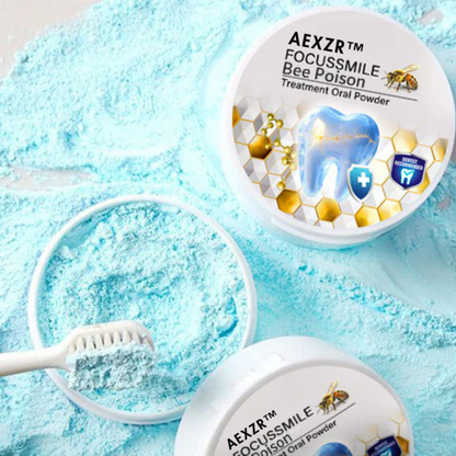 ✅Official Store - Archer Dentist lnc.| AEXZR™ Focussmile Bee Poison Treatment Oral Powder (ADA Recommended)