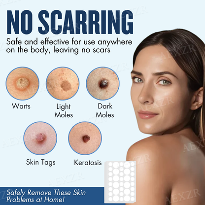✅Official Store - NicoBio lnc.| Skinetiv™ Moles & Warts Removing Skin Tag Patch