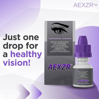 ✅Official Store - Walgreen Pharmacy| AEXZR™ Ophthalmic Solution