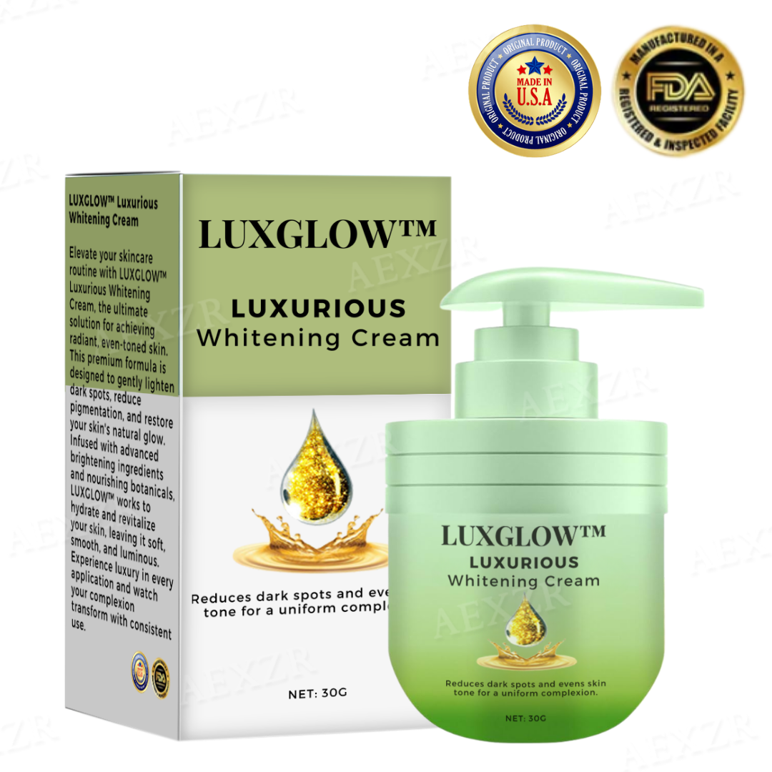 LUXGLOW™ Luxurious Whitening Cream