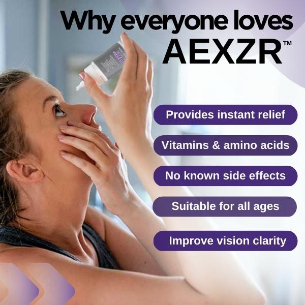 ✅Official Store - Walgreen Pharmacy| AEXZR™ Ophthalmic Solution