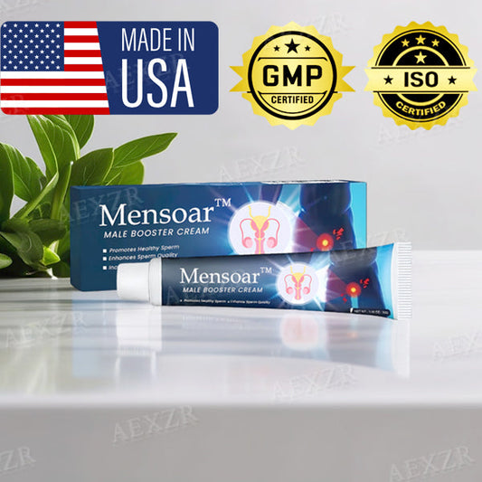 🏥Official Store| Mensoar™ Men's Boosting Cream (Early Bird Special Offer - ⚡LAST DAY 50% OFF⚡)