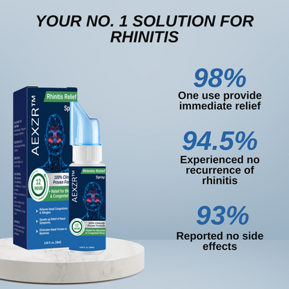 AEXZR™ Rhinitis Relief Spray