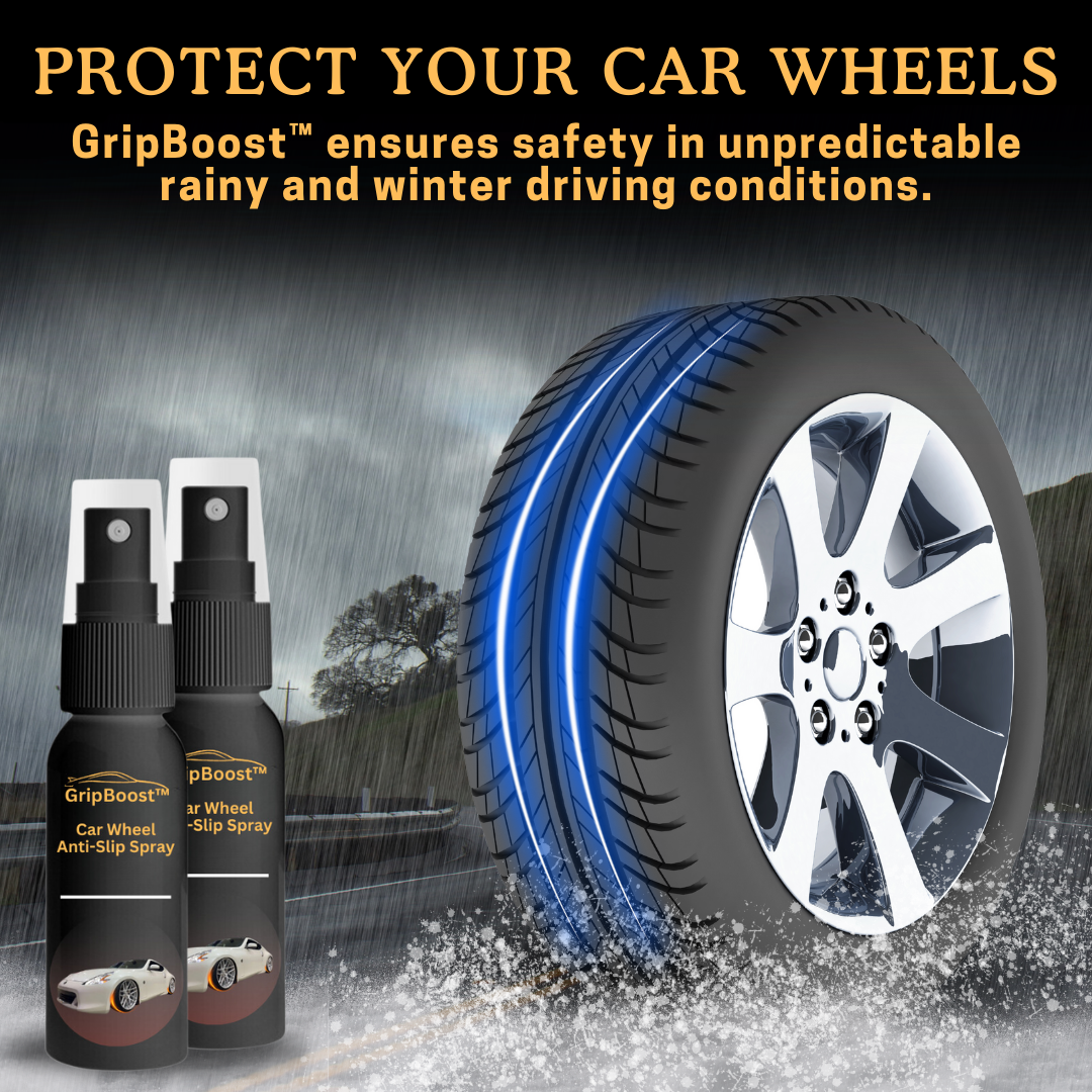 GripBoost™ Car Wheel Anti-Slip Spray