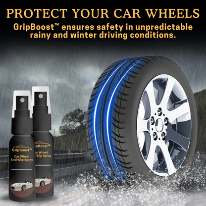 GripBoost™ Car Wheel Anti-Slip Spray