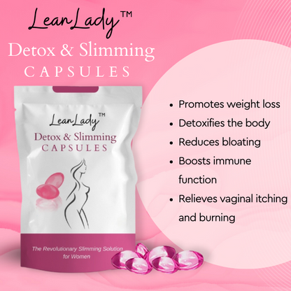 ✅Official Store - Hypethetic Pharmacy| LeanLady™ Detox & Slimming Capsule