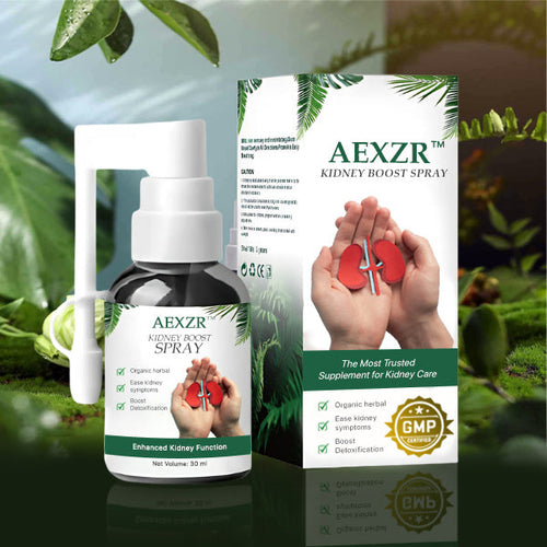 ✅Official Store - Walgreen Pharmacy| AEXZR™ Kidney Boost Spray