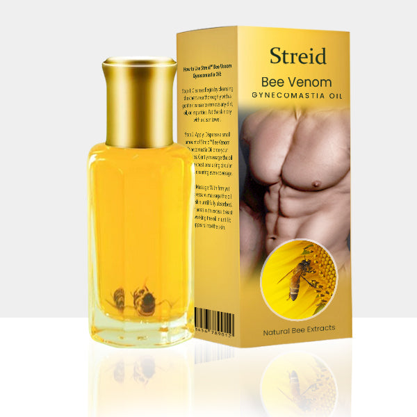 ✅Official Store - Hypethetic Pharmacy| Streid™ Bee Venom Gynecomastia Oil