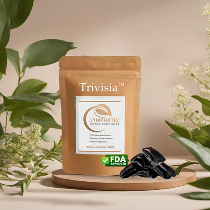 Trivisia™ Lymphatic Detox Foot Soak